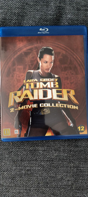 Tomb Raider 1-2 - Blu-ray