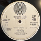 Dire Straits - Love over gold/Solid rock 12” maxi ORIG. -84 - pikkukuva 3