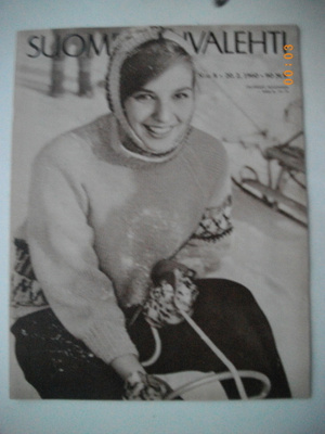 Suomen Kuvalehti Nro 8/1960 (27.1)