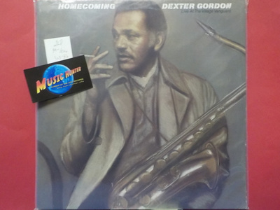 DEXTER GORDON - HOMECOMING - LIVE.. - US 1977 M-/EX+ 2LP