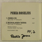 Pekka Roselius • Onnea on / Muukalaisen tarina CD-Single - pikkukuva 2