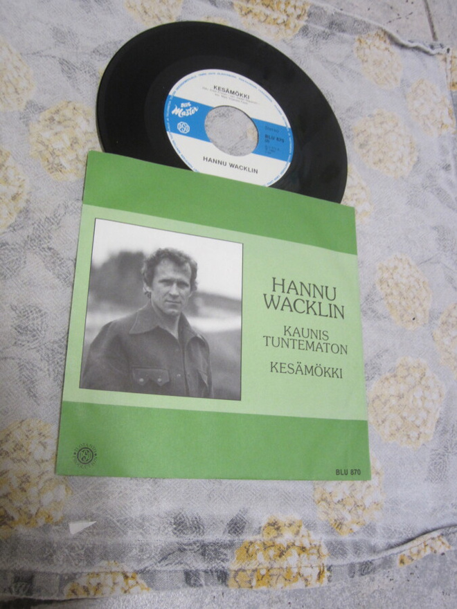 Hannu Wacklin – Kaunis Tuntematon / Kesämökki ; M-