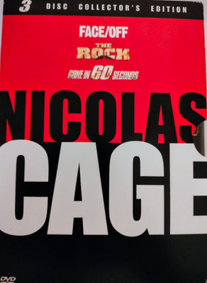 Nicholas Cage BOX dvd