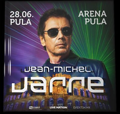 JEAN MICHEL JARRE:´Pula Arena Croatia 2025 2CD