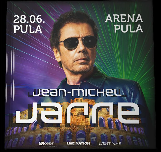 JEAN MICHEL JARRE:´Pula Arena Croatia 2025 2CD