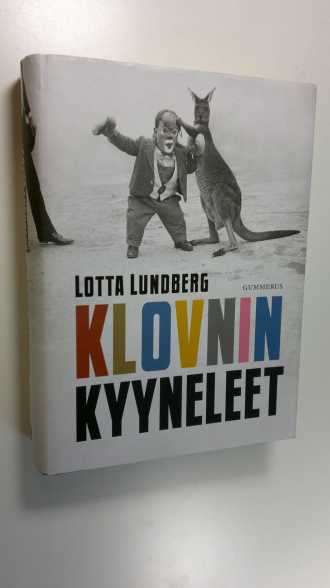 Lotta Lundberg : Klovnin kyyneleet