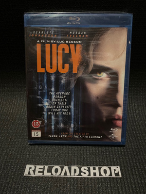 Lucy (2014) BLU-RAY - UUSI