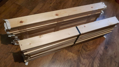 2x Sälepohja 80x200cm