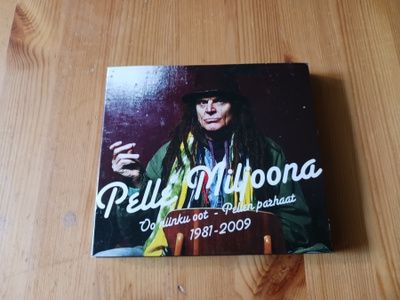 Pelle Miljoona – Oo Niinku Oot - Pellen Parhaat 1981-2009 c