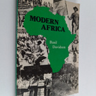 Basil Davidson : Modern Africa - pikkukuva 1