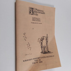 Kirjojen postimyyntiluettelo n:o 34 : talvi 2001 - pikkukuva 1