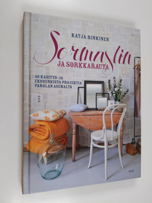 Katja Rinkinen : Sormustin ja sorkkarauta : 40 käsityö- j...