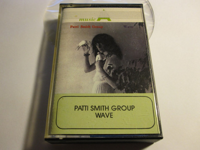 Patti Smith Group: Wave Kasetti