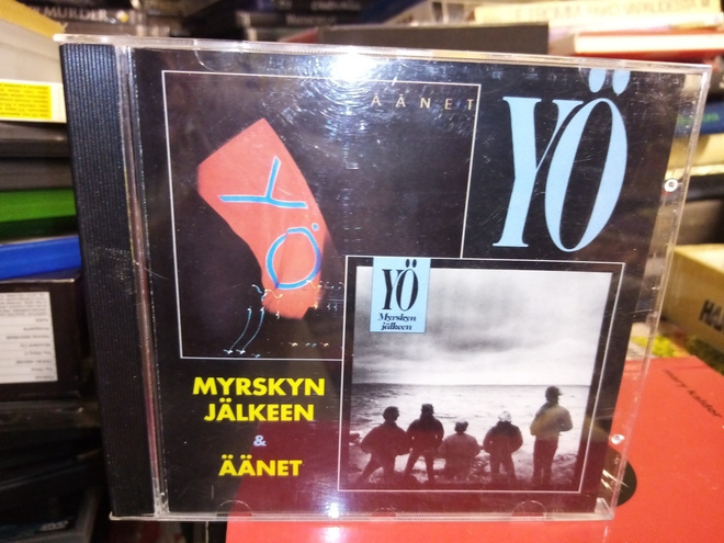 CD :  YÖ  :  MYRSKYN JÄLKEEN &  ÄÄNET