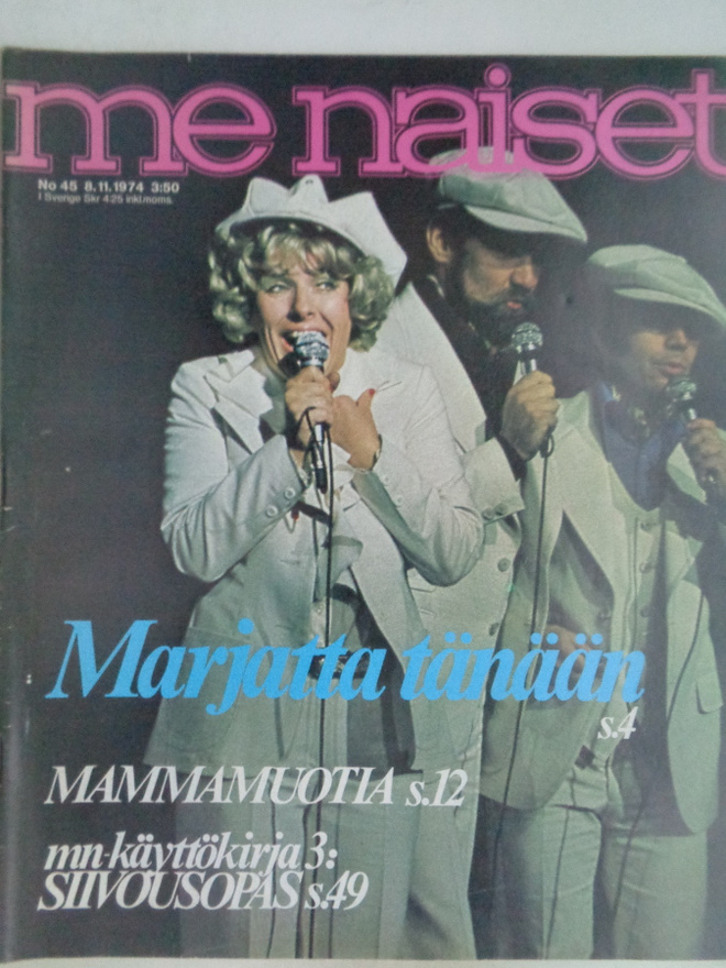 Me Naiset Nro 45/1974 (31.3)