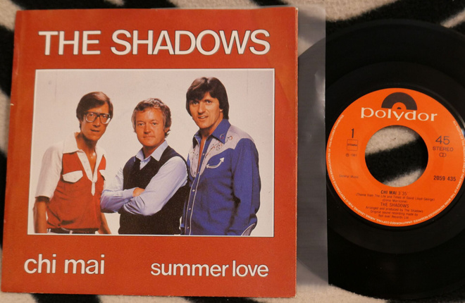 The Shadows – Chi Mai / Summer Love 7" Holland 1981