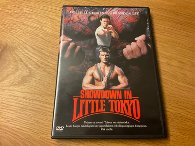 Showdown In Little Tokyo  (dvd)