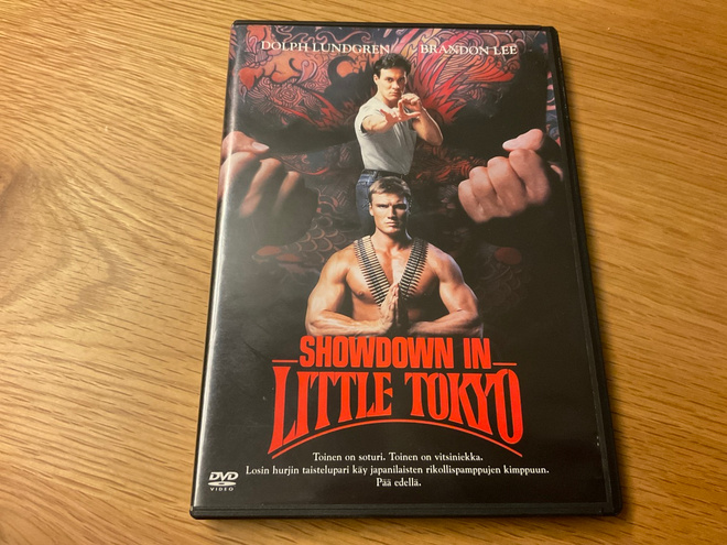 Showdown In Little Tokyo  (dvd)