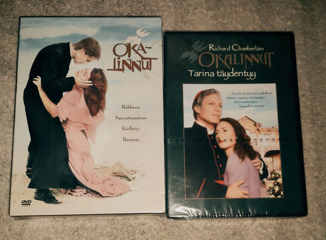Okalinnut -Thorn birds (5DVD).(uusi) koko sarja