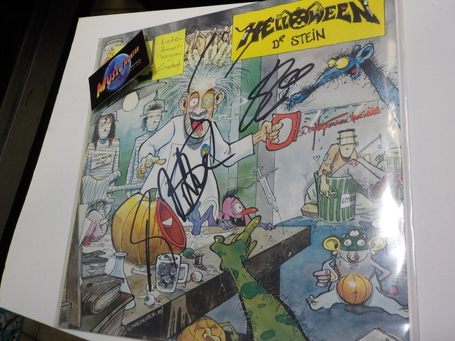 HELLOWEEN - DR. STEIN 12'' MAXI NELJÄLLÄ NIMMARILLA