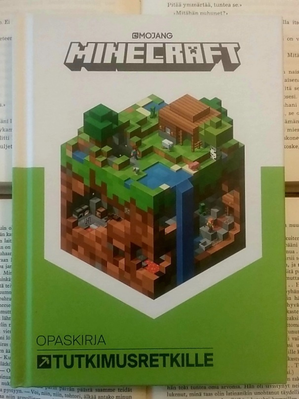 Minecraft: opaskirja tutkimusretkille (sid.)