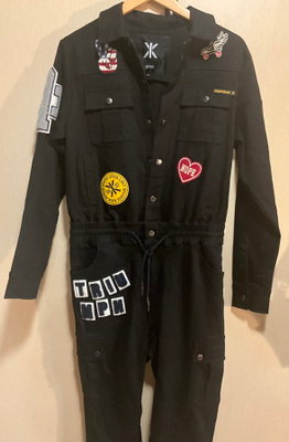 ONEPIECE OF NORWAY Stamina patch jumpsuit XS ( S/ M)