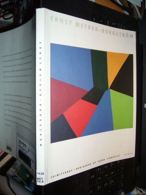 Lindqvist : ERNST METHER-BORGSTRÖM (1 p. 1996) sis. pk