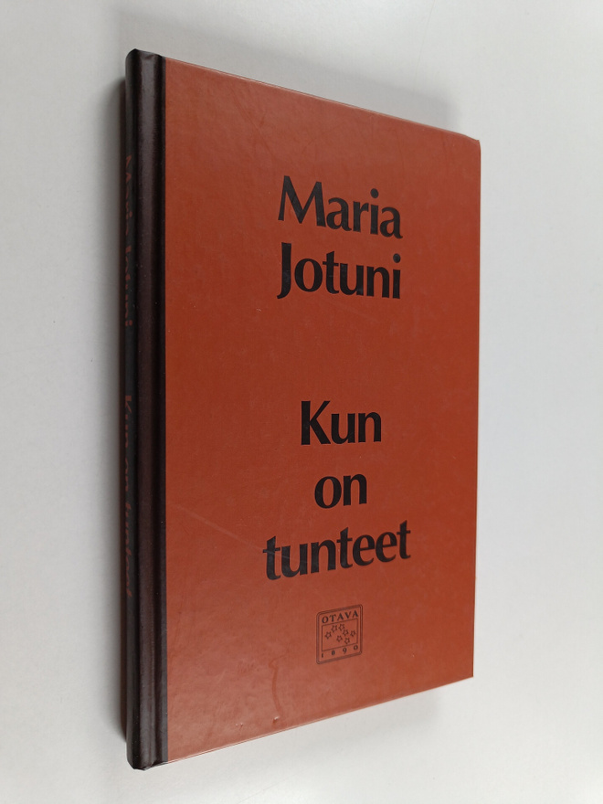 Maria Jotuni : Kun on tunteet : novelleja
