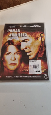 UUSI Pahan jäljillä,Richard Gere DVD