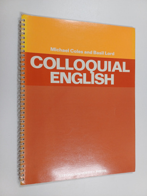 M. C. Coles : Colloquial English