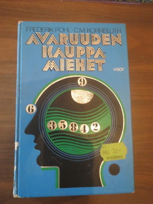 Pohl & Kornbluth: Avaruuden kauppamiehet