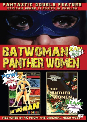 Batwoman & panther women