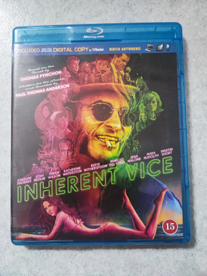 Inherent Vice BLU-RAY