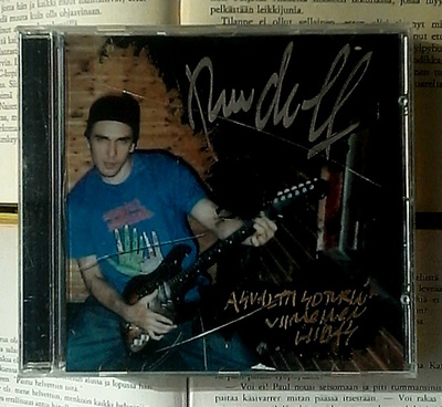 Ruudolf - Asvalttisoturin viimeinen hidas (CD)