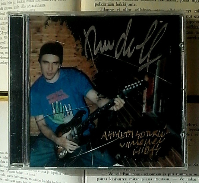 Ruudolf - Asvalttisoturin viimeinen hidas (CD)