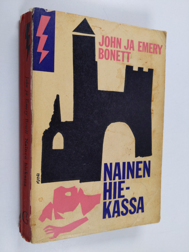 John Bonett : Nainen hiekassa : salapoliisiromaani