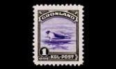 Grönlanti 8 ** Hylje 1 öre (1945)