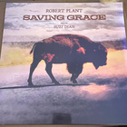 Robert Plant nimikirjoitus + Saving Grace vinyyli - pikkukuva 3