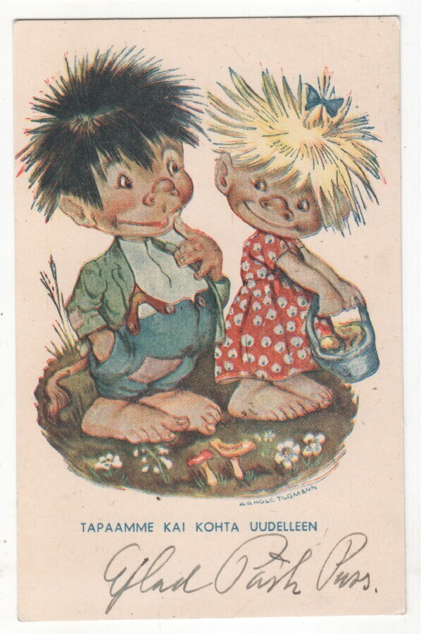 Arnold Tilgmann peikko  sarjaa