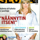Seura n:o 43 2008 Sanna Kiiski. Anja & Anna. Irene. Roman. - pikkukuva 1