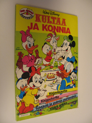 Walt Disney : Aku Ankan karuselli : Kultaa ja konnia