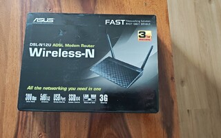ASUS wireless N router