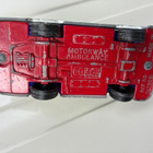 Motorway Ambulance 60-l Corgi n. 1/43 kokoa. - pikkukuva 2