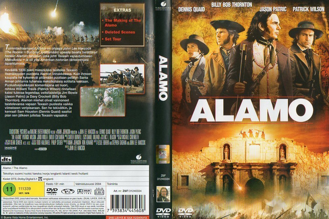 Alamo (2004)	(24 917)	k	-FI-	suomik.	DVD		billy bob thornton