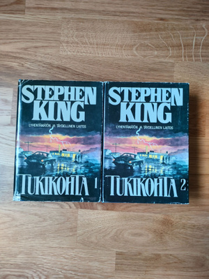 Stephen King - Tukikohta