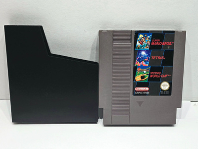 NES - Super Mario / Tetris / Nintendo World Cup (PAL-B SCN)