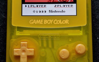 Custom Game Boy Color
