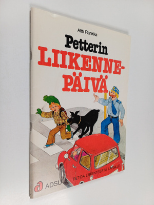 Altti Rankka : Petterin liikennepäivä