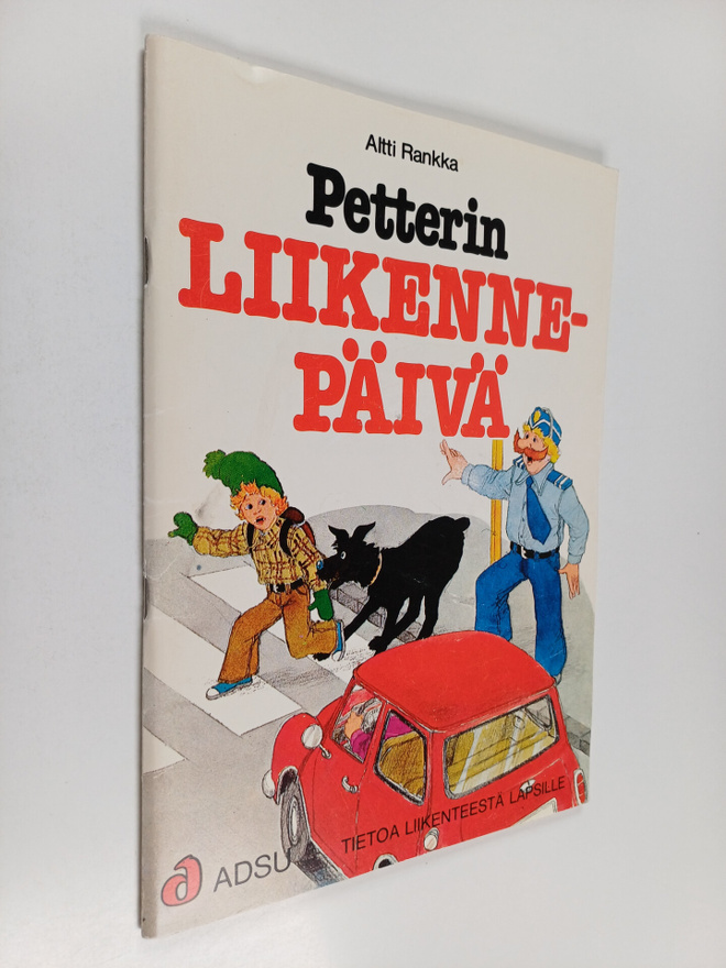Altti Rankka : Petterin liikennepäivä