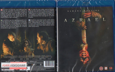 azrael (6 061) UUSI -FI- BLU-RAY nordic, 2024